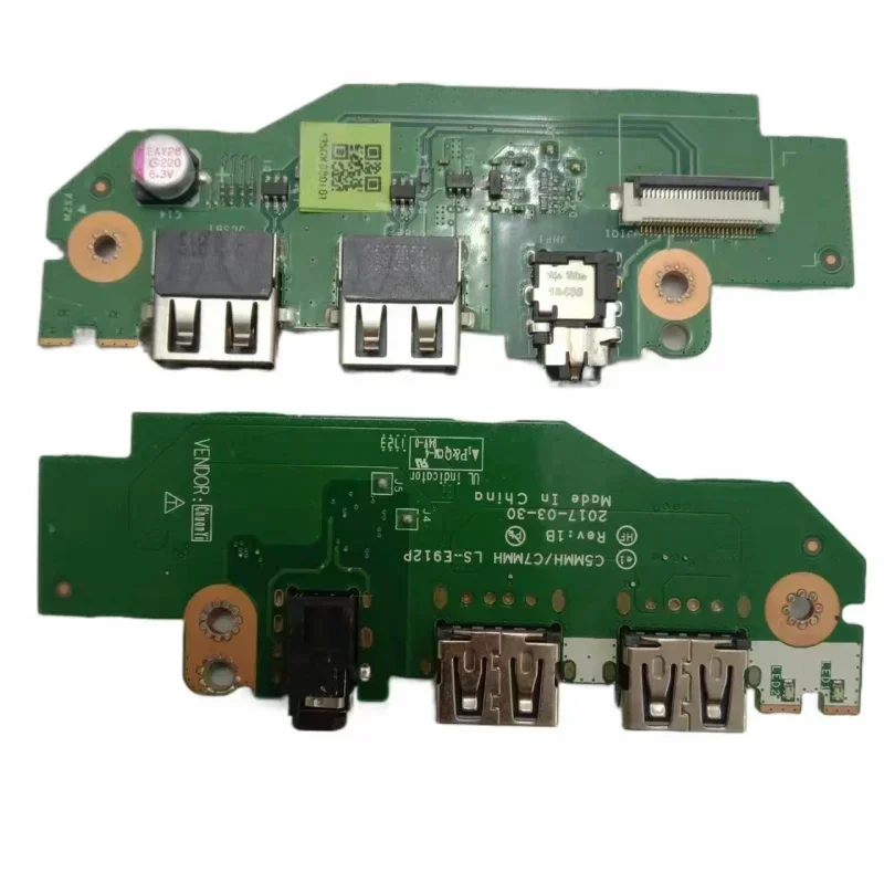 Б/у Подлинная для ACER NITRO 5 AN515-51 SERIES LS-E912P USB аудио Плата C5MMH C7MMH