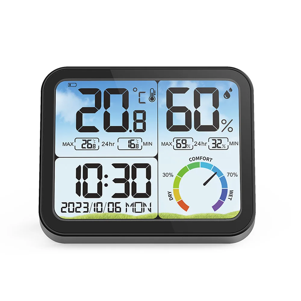 

Настольный термометр LED Digital Alarm Clock
