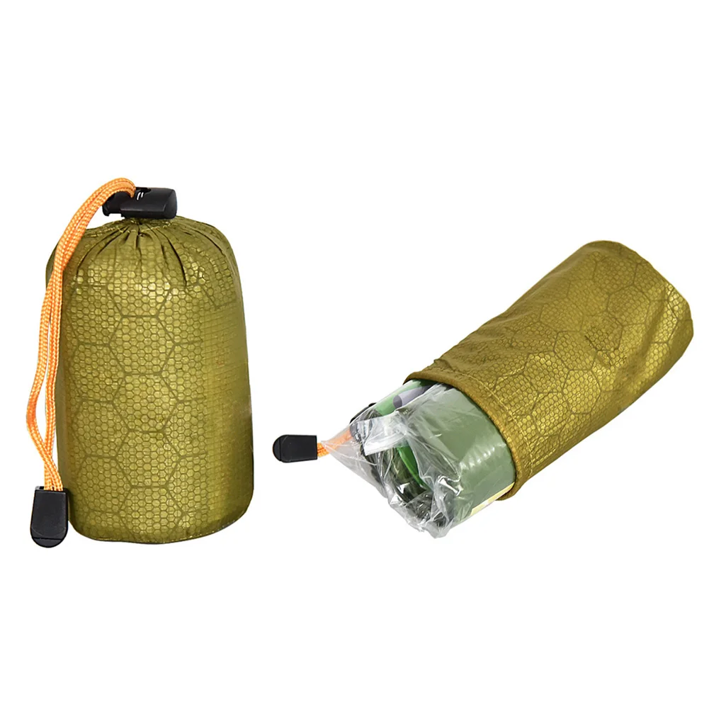 

Sports Storage Bag Sleeping Bag Sleeping Aluminum Film Bag Camping Supplies Keep Warm Outdoor PE Portable Urgent