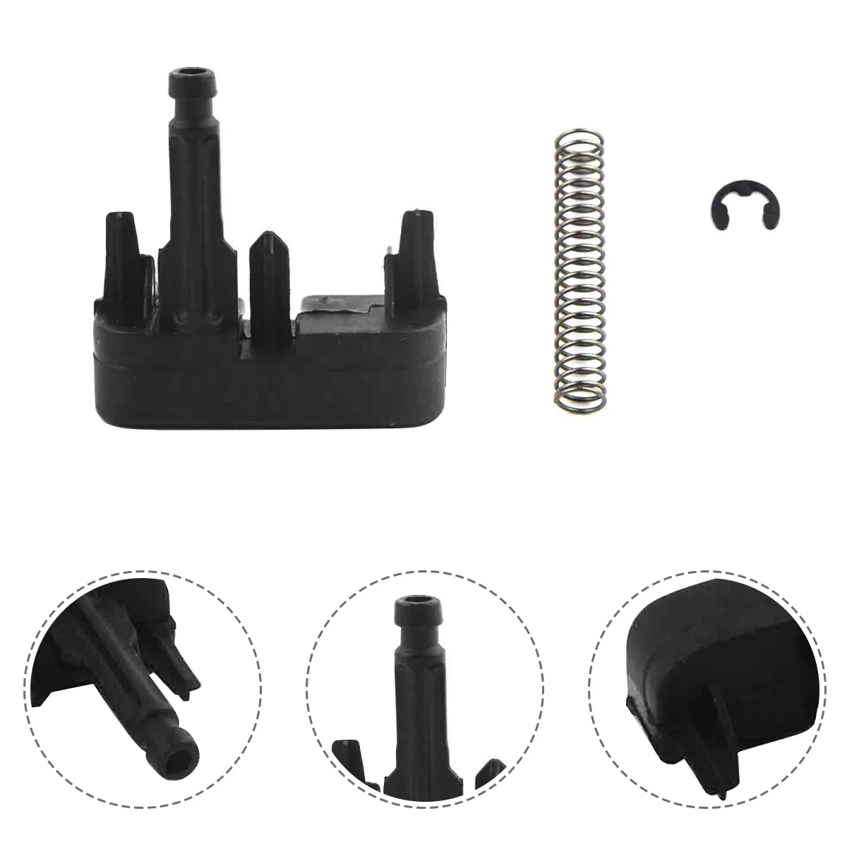 

Replacement Tailgate Handle Car Trunk Button Tailgate Rear Control Buttons