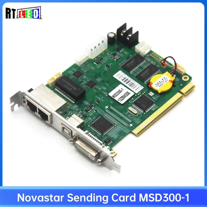 RTLED Novastar отправка карты фотография полный цвет RGB экран панель управления