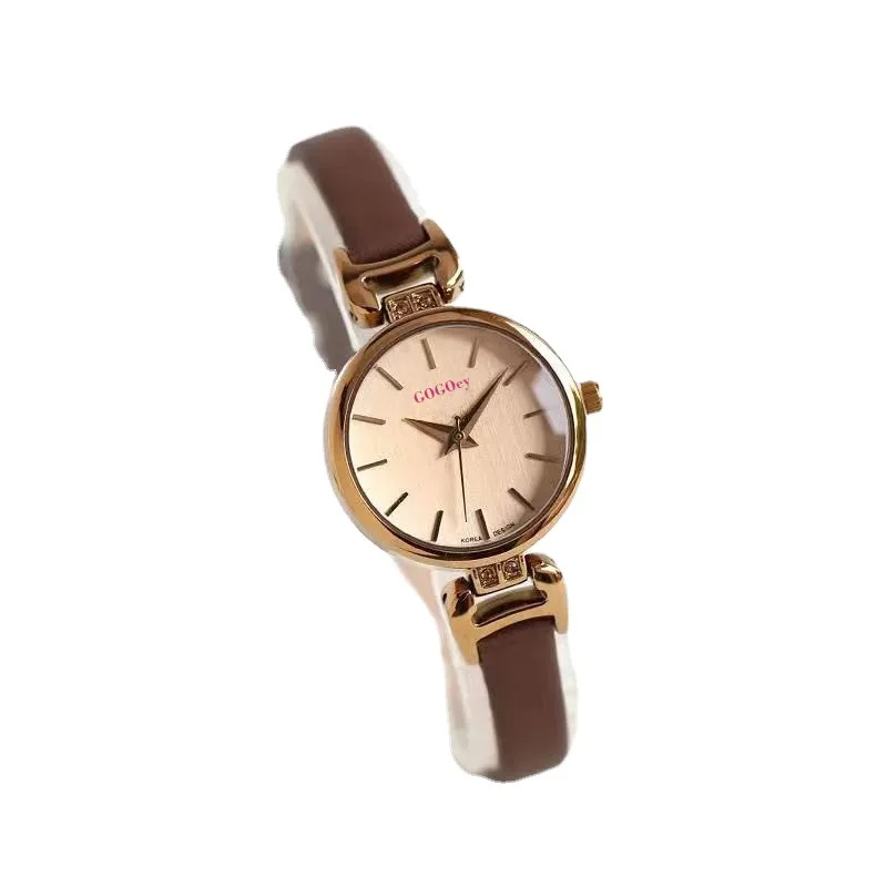 New Wholesale Explosion Watches Ladies Simple Niche Fashion Student Sports Electronic Quartz Watch