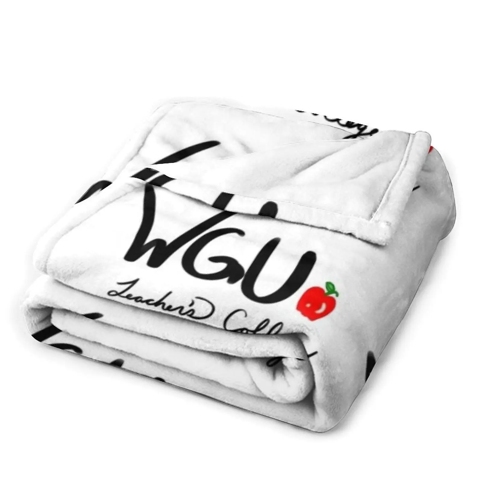 Одеяло для учителей колледжа WGU модные одеяла сна