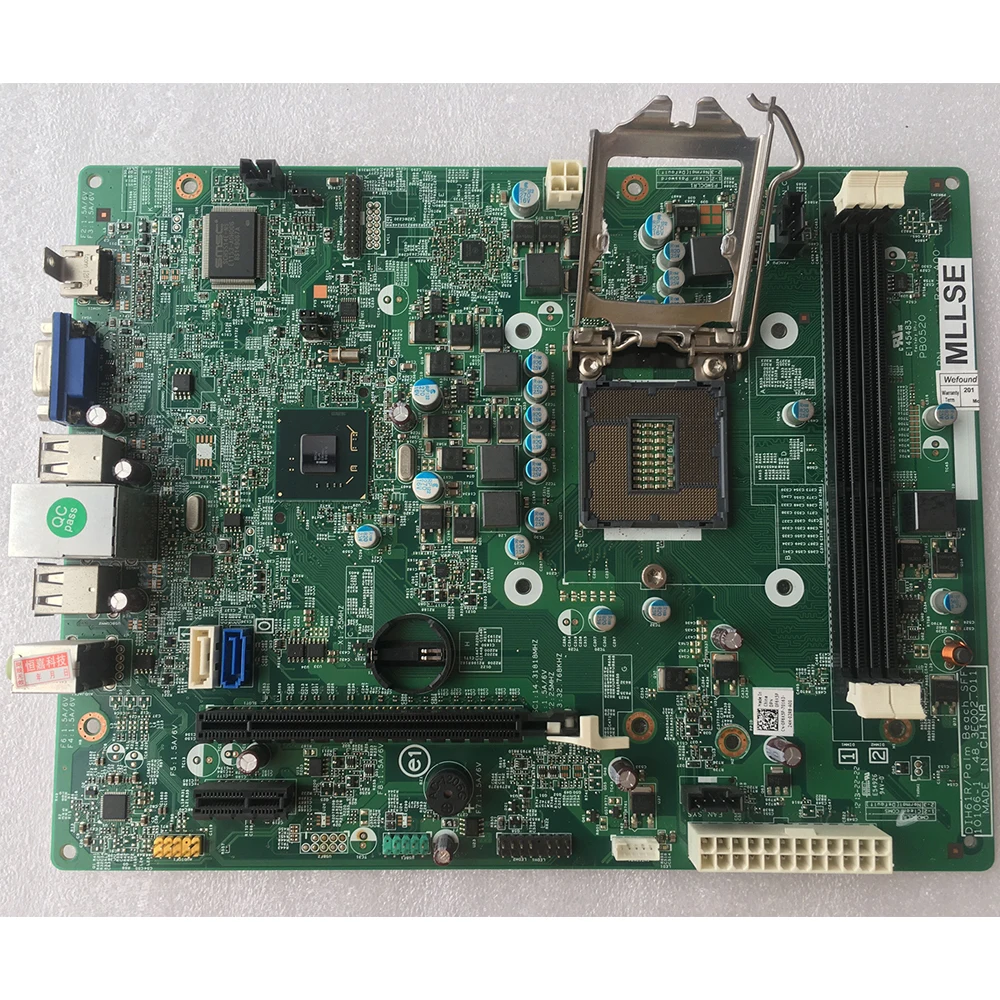 

Настольная материнская плата для dell 390 3010 DIH61R 0F6X5P F6X5P
