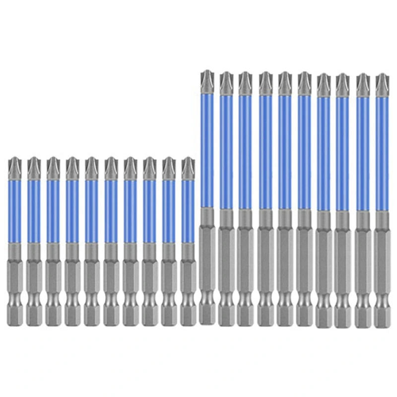 

1Set S2 Alloy Steel Batch Head Set Electrician Special 65Mm 110Mm Insulated Bit Set