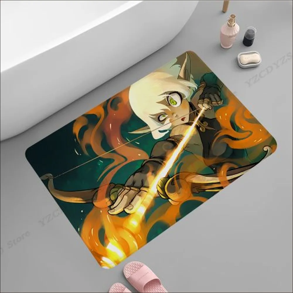 Рисунок 6 - Игровой напольный коврик W-wakfu