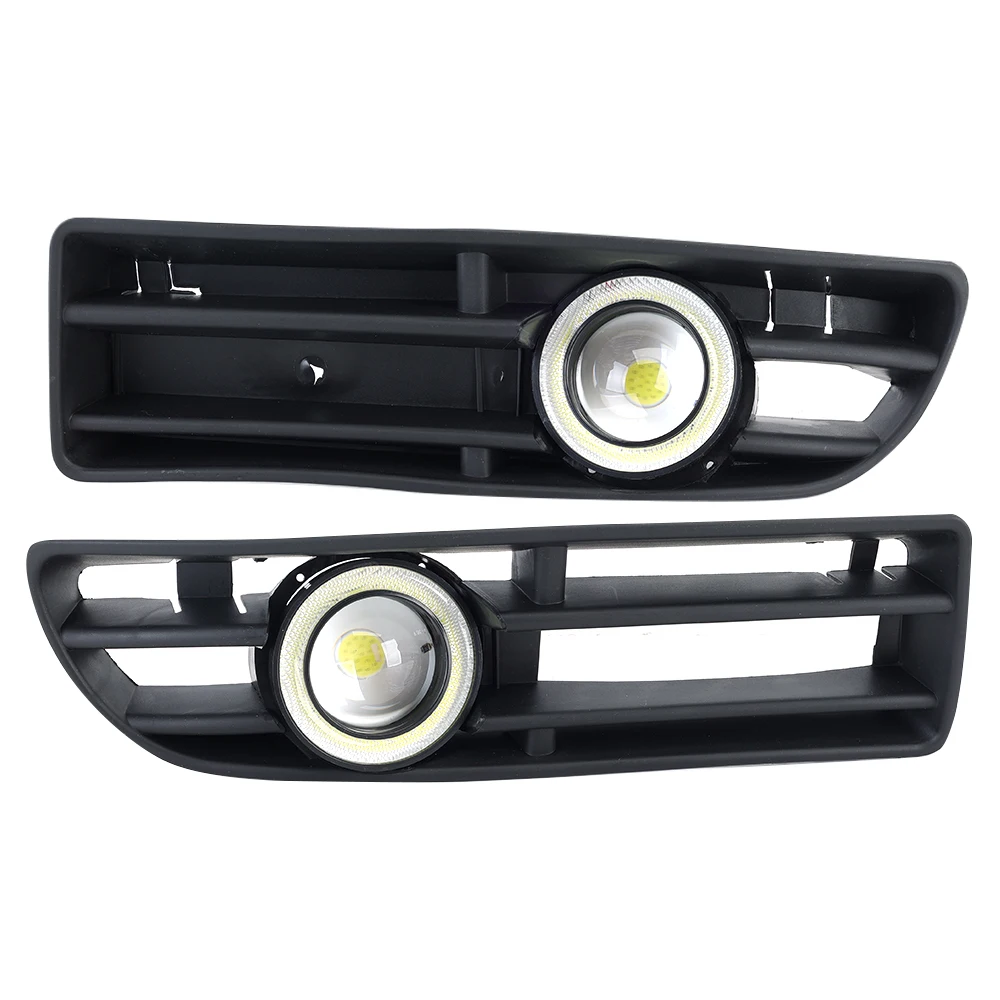 

Для VW Jetta Bora Mk4 1999-2004 Автомобильные противотуманные фары Светодиодный передний бампер Решетка DRL Лампа фары Замена деталей Автомобильные аксессуары