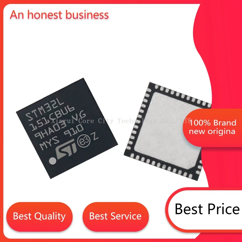 

100%New STM32L151CBU6 Original Stock, Welcome to Consult