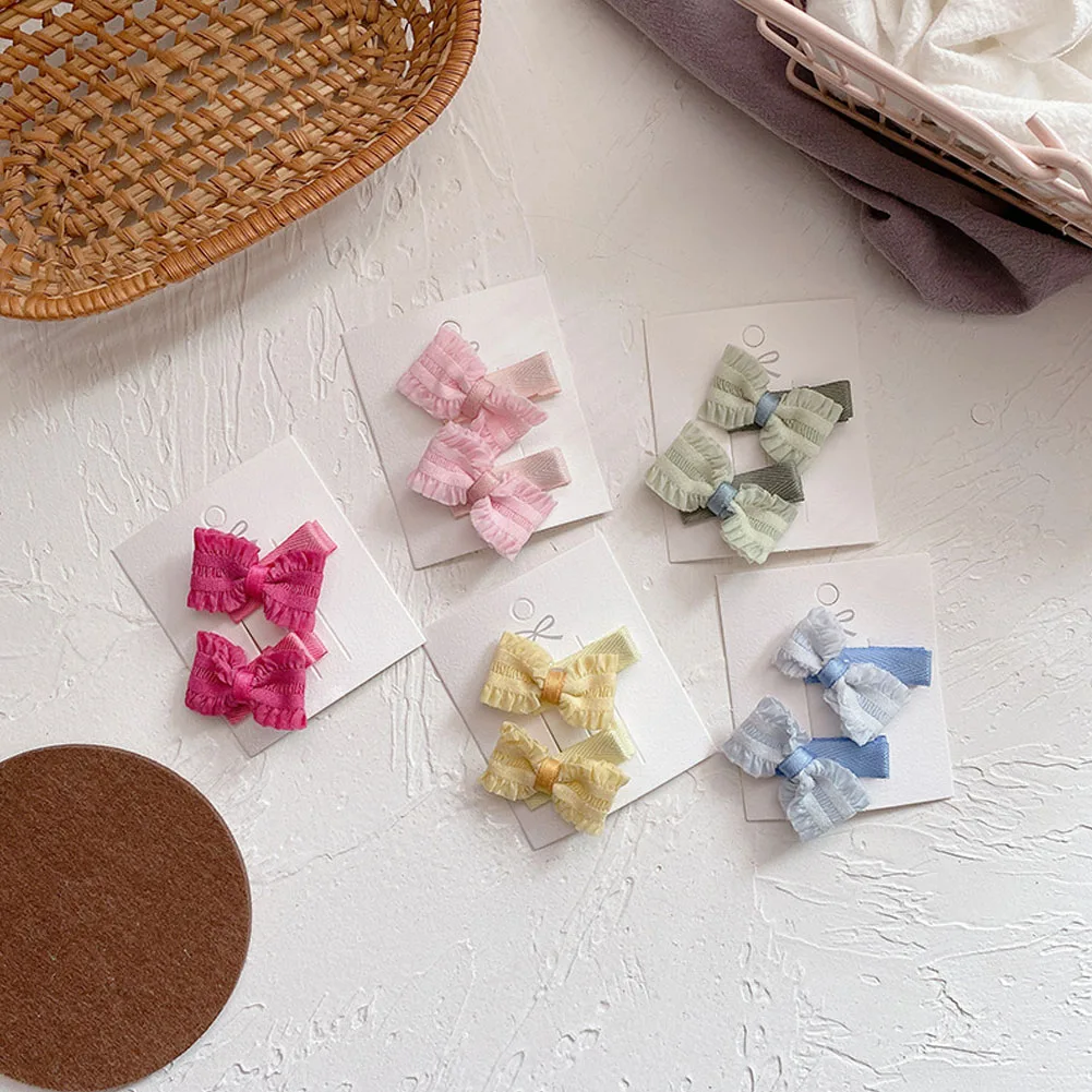 

Детская заколка для волос с бантом милая и милая заколка с утконосом простые аксессуары для волос для девочек заколка для челки японский и к...