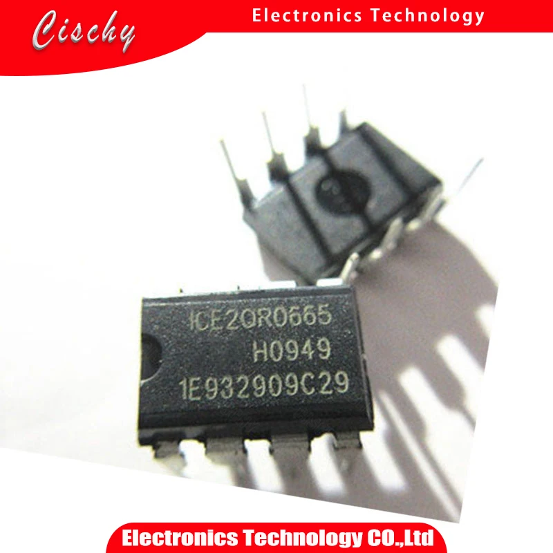

5 шт. ICE2QR0665 DIP8 ICE2QR0665J DIP 2QR0665 DIP-8 ICE2QR0665Z