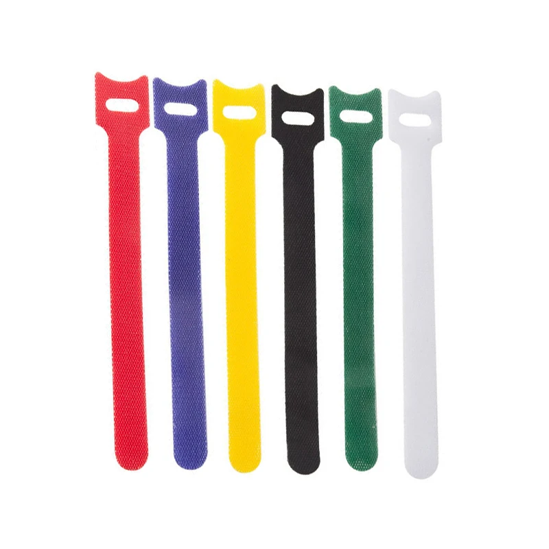 

25 шт. кабельная стяжка самоклеящаяся многоразовая кабельная стяжка 110 150 180 200 длинная нейлоновая стяжка на молнии стяжка повязка