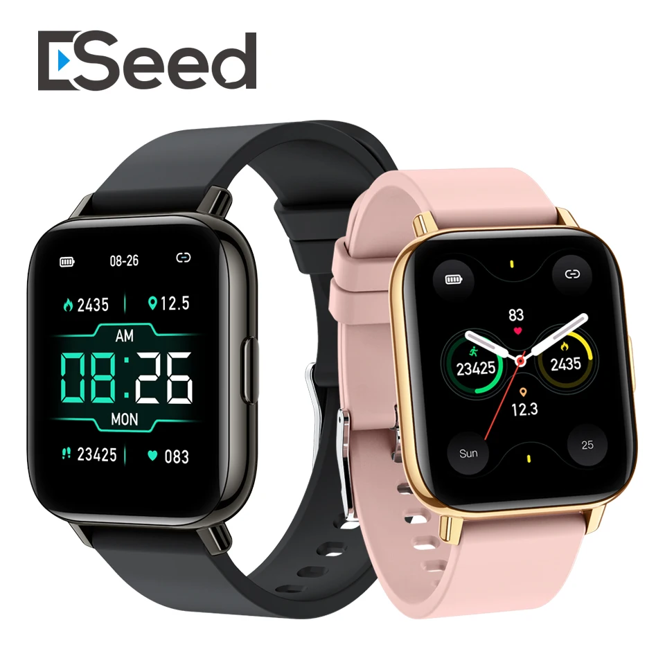 

ESeed P32 Smart Watch 1.65 Inch Touch Screen Multi Sport Mode IP68 Waterproof BT Music Sport Hot Sale Men Women Smartwatch