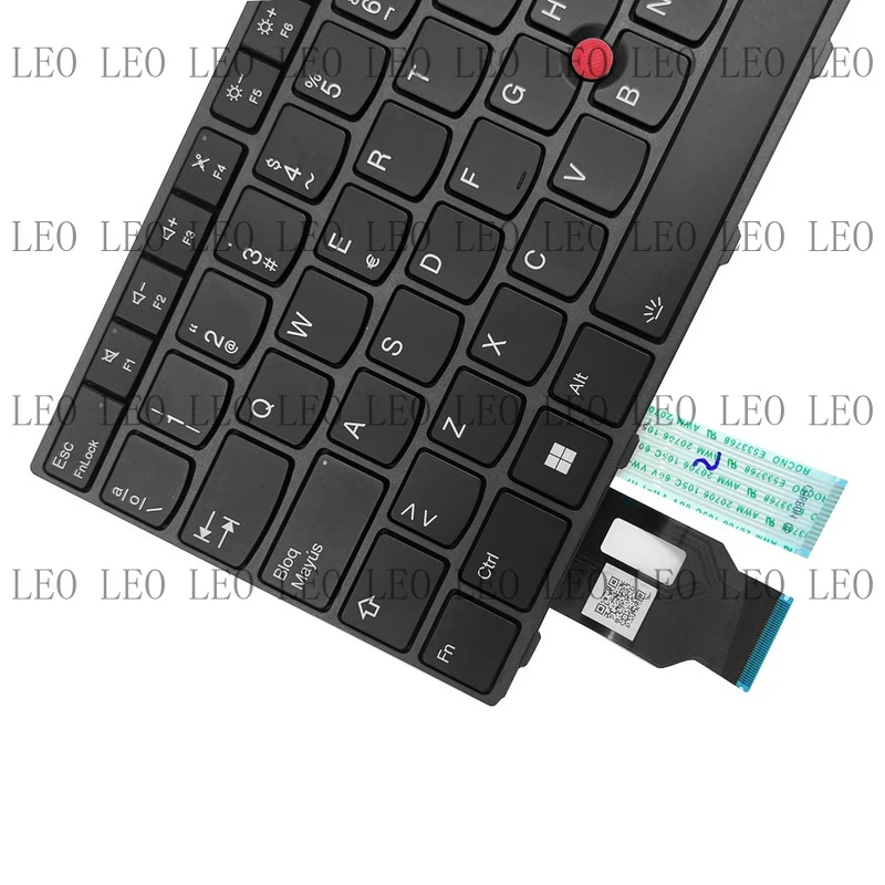 Фото Клавиатура SS для LENOVO ThinkPad P14s Gen 3 21J5 21J6 21AK 21AL с подсветкой SP tbii №3