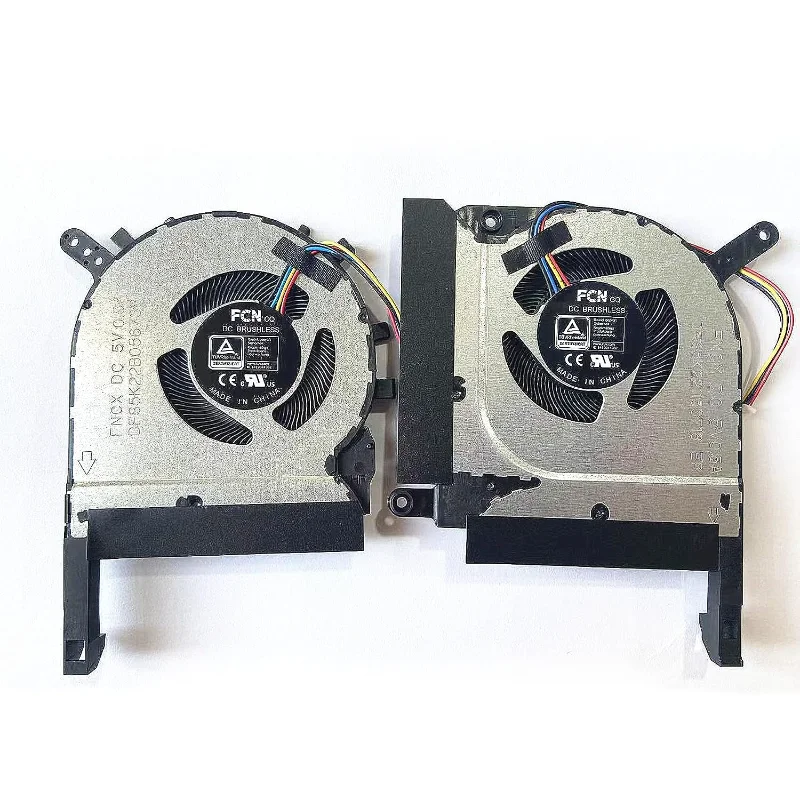 

CPU GPU Cooling Fan for Asus Strix TUF 2 A15 FA506Q FA506QR FA506QM FX506H FX506HC FX506HM A17 FA706I FX706HCB RTX30 2021