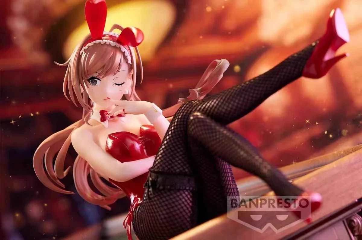 Оригинальные фигурки bansoon The Idol Master Cinderella Girl 12 см Arisugawa Natsuha из ПВХ Коллекция