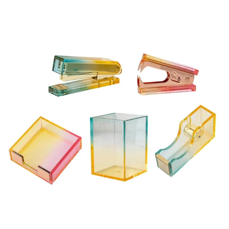 

Tape Storage Stationeries Tape Dispenser Office Supplies Home Office Accessories Tape Cutter Acrylic Material