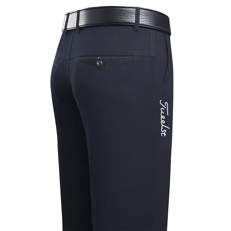 Штаны для гольфа американского бренда однотонные модные повседневные мужские