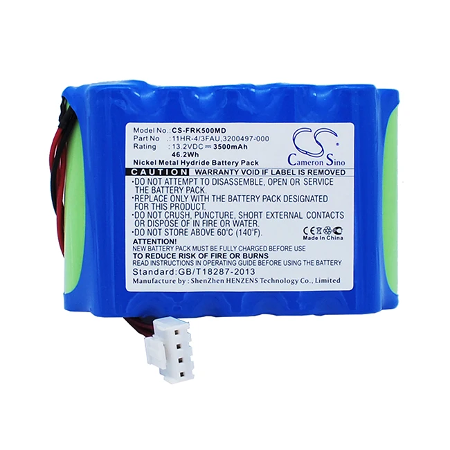 Cameron Sino 3500mAh Battery For Fujikura 11HR-4/3FAU 11HR-4/3FAUP 3200497-000 BTR-06L BTR-06S BTR-08 SM-50S  FSM-50R  FSM-60S