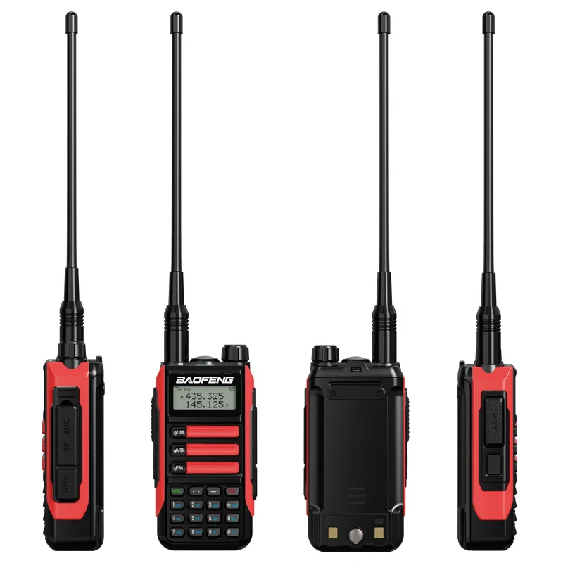 BAOFENG UV-16 PLUS рация дальнего действия профессиональный ручной трансивер