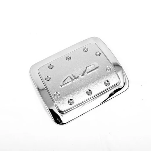 Хромированная крышка топливного бака для Mitsubishi Pajero/Shogun 00-06