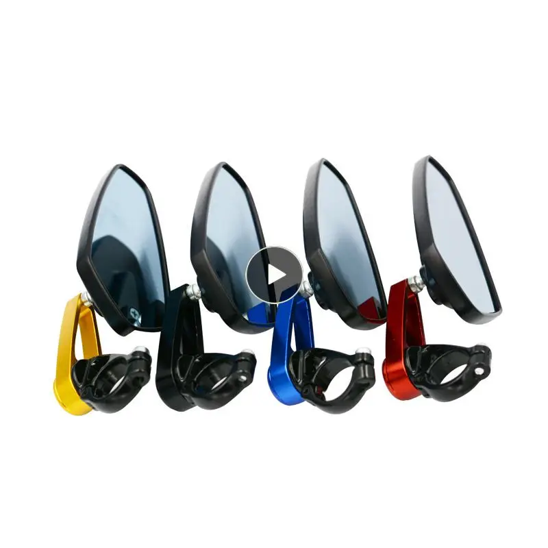 

Durable Motorcycle Bar End Mirror 22mm Car Handlebar Mirror Portable Motorcycle Mirror Universal Car Accessories Retro Practical