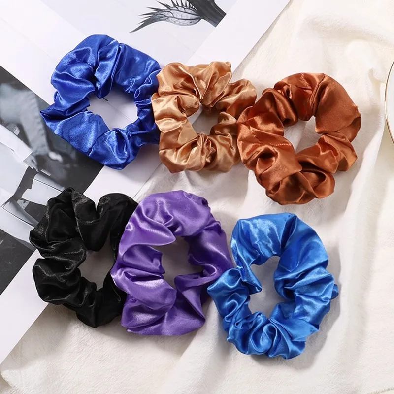 

Женская шелковая резинка для хвоста, 1 шт.