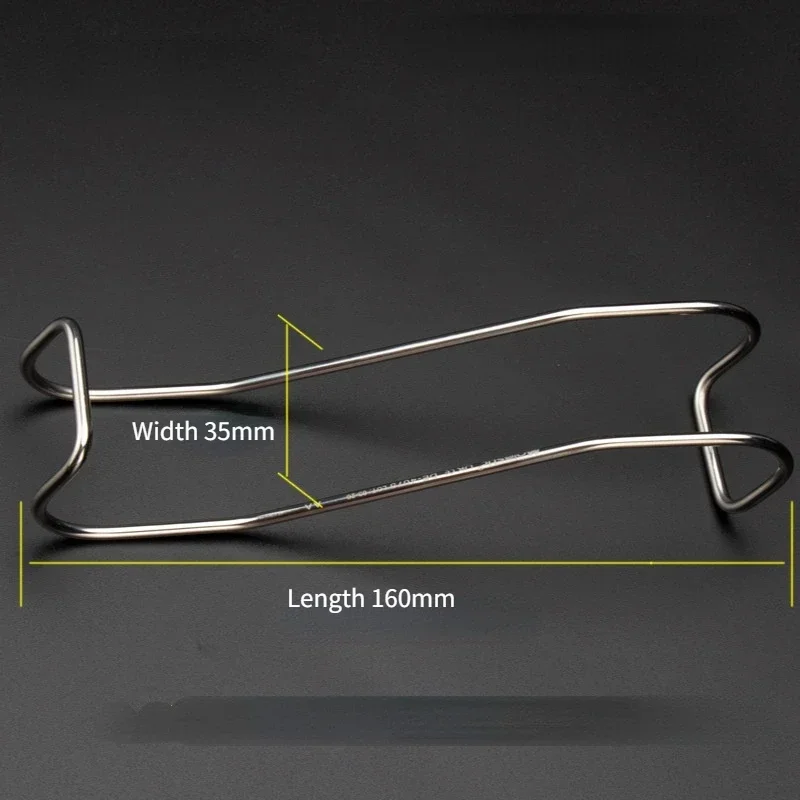 Цельный крючок для имплантата стоматологический ретрактор депрессор языка