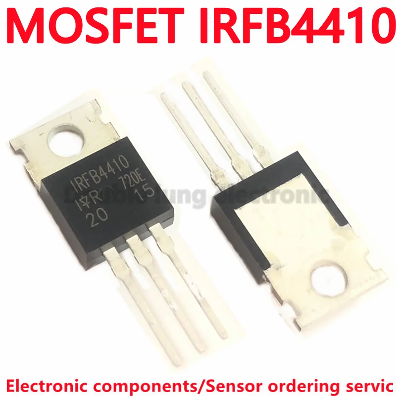 20 шт./лот IRFB4410ZPBF IRFB4410PBF IRFB4410 IRFB4410Z FB4410 MOSFET N-CH 100 в 97A