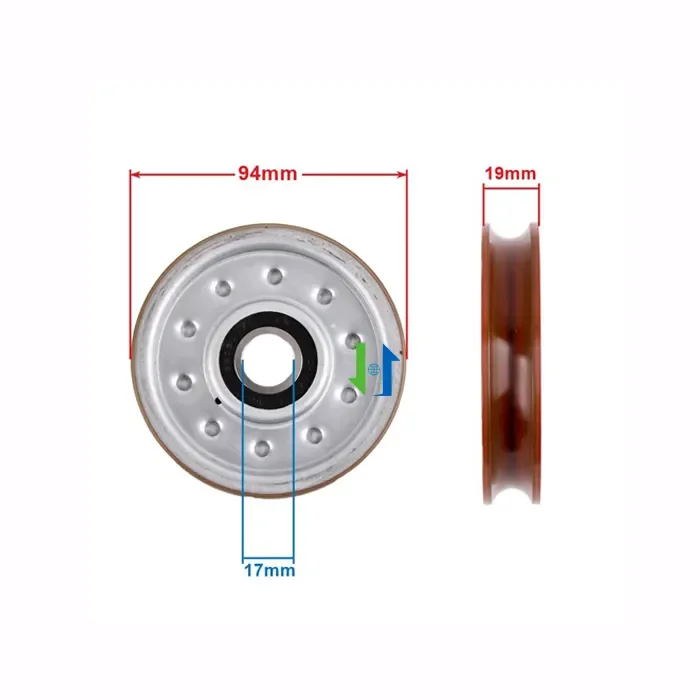 

KM601106G03 Original Kone Elevator Door ROLLER,HANGER D94MM W=19MM NBR