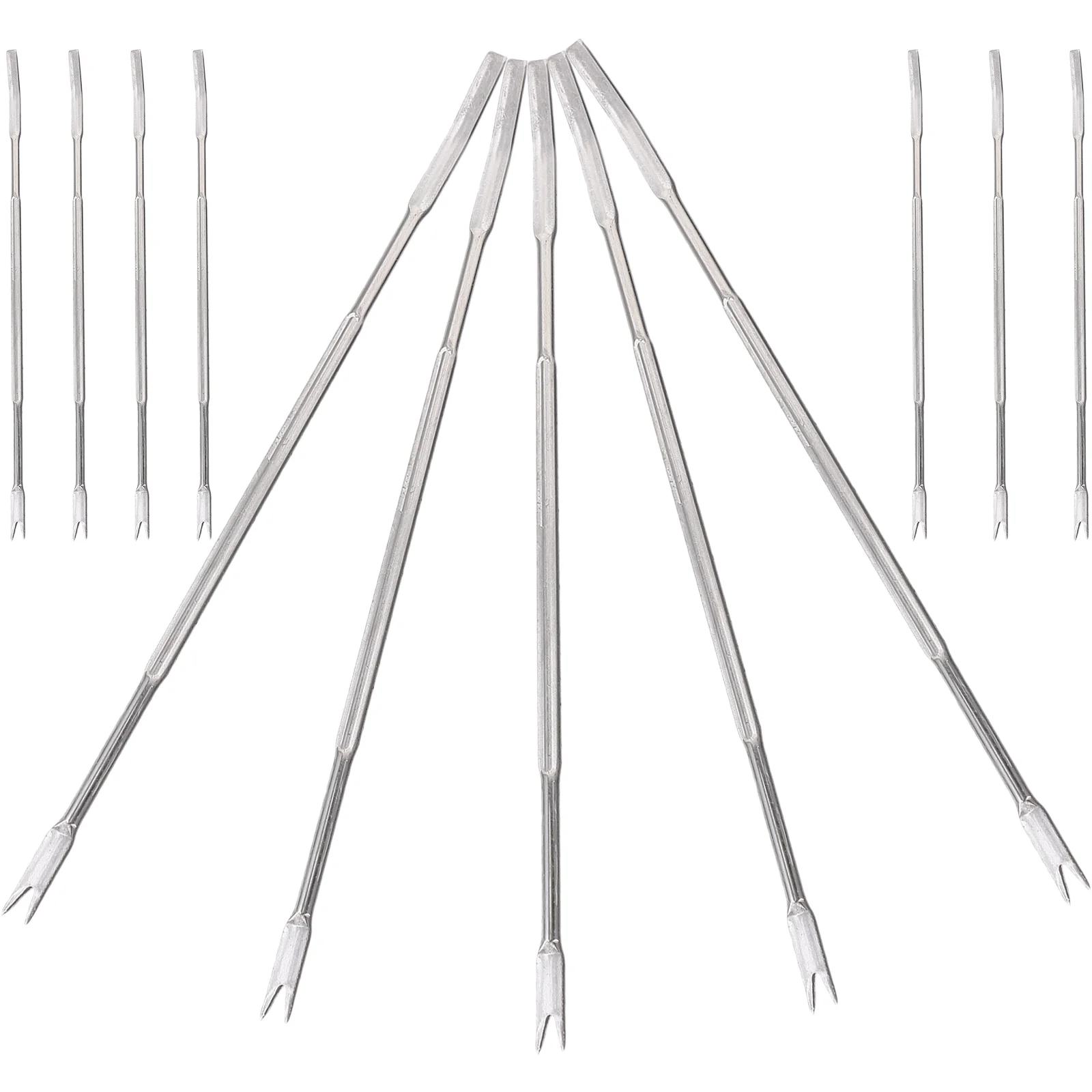 

BESTONZON Seafood Forks Practical Crab Fork Nut Pick Lobster Fork Shellfish Pick For Kitchen Restaurant Home Picnic