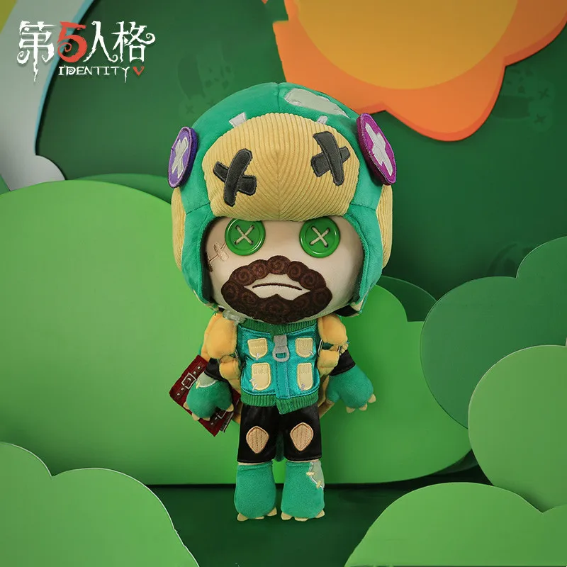

32 CM Game Identity V Fairy Tale Kurt Frank Mr Turtle Adventurer Plush Doll Anime Cosplay Changeable Clothes DIY Pillow Toys