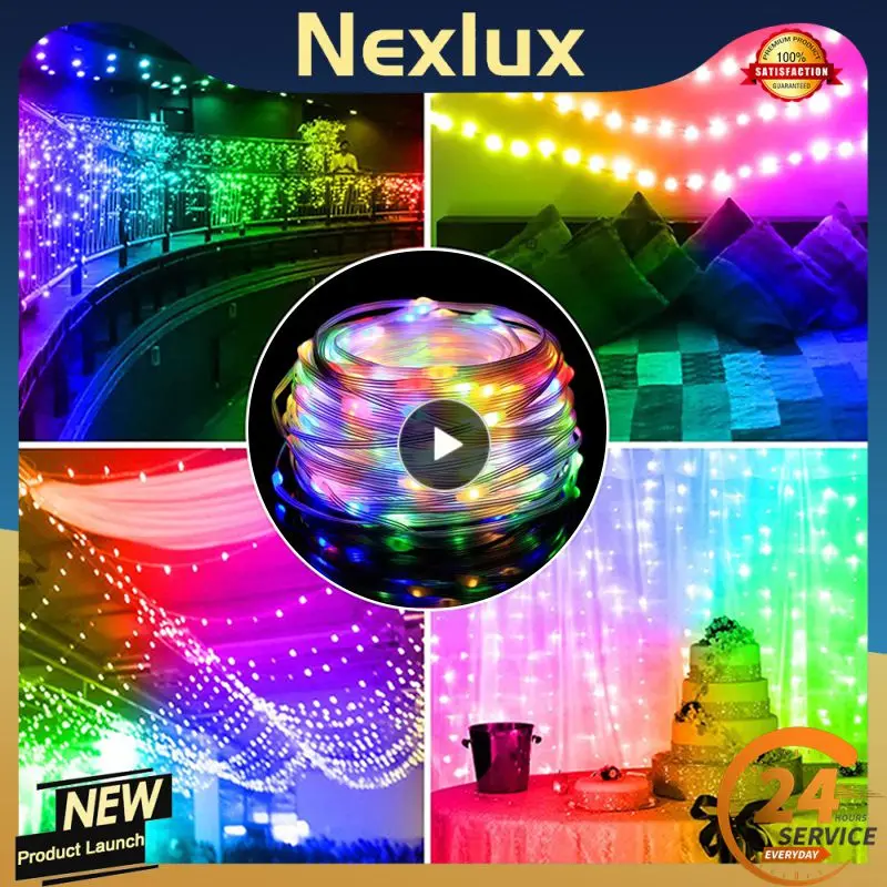 

Led Strip Light For Tv Backlight Room Decoration Usb Flexible Light String Fairy Lights New Year's Garland 5v Waterproof Festoon