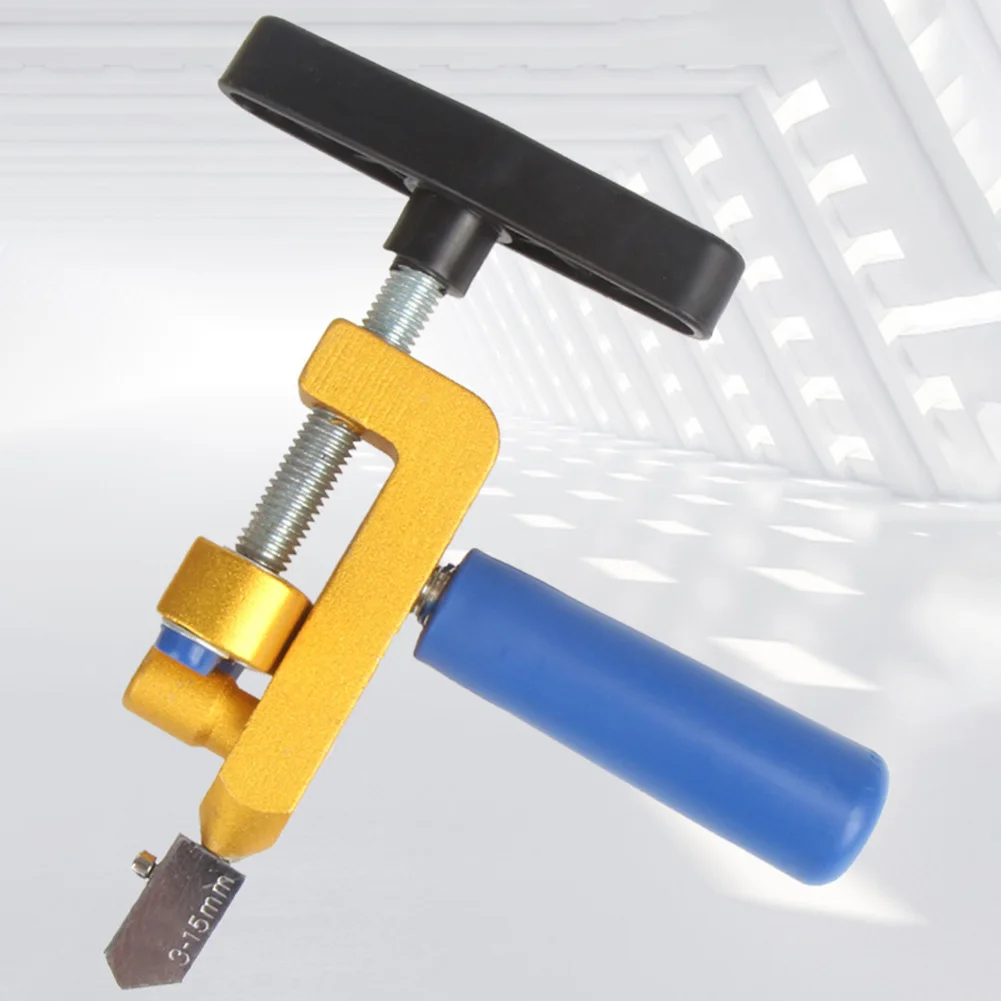

High Quality Glass Cutting Machine Aluminum Alloy Ceramic Process Projects Ceramic Tile Tool DIY Durable Hand Tools