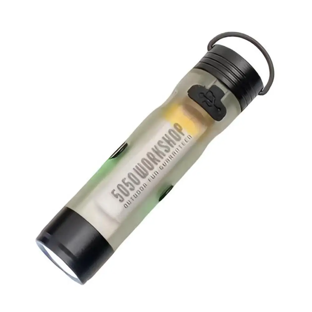 

Портативный водонепроницаемый фонарик с двумя режимами света