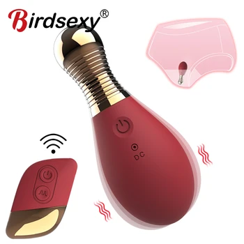 Sex Toys for Woman Wireless Remote Control Panties 10 Speed Masturbator Wireless Egg Toy Vibrator for Clitoris sex Erotic Toys 1