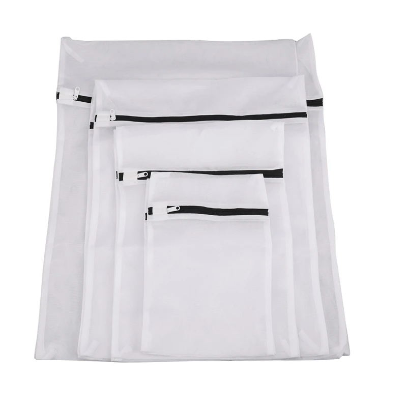 

Сетки для стирки, 8 шт. Мешок для стирки премиум-класса, набор мешков для стирки с молнией, устойчивый к готовке, мешок для стирки в стиральной...