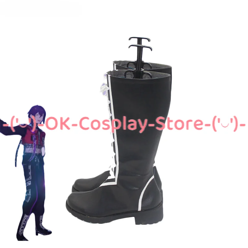 Игровой Комплект звезд Ayase Mayoi обувь для косплея женская реквизит Хэллоуина