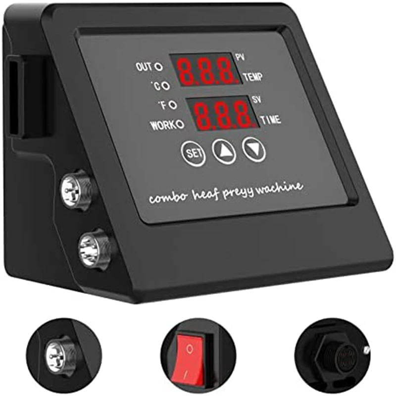 Многофункциональный блок управления термопрессом цифровой для