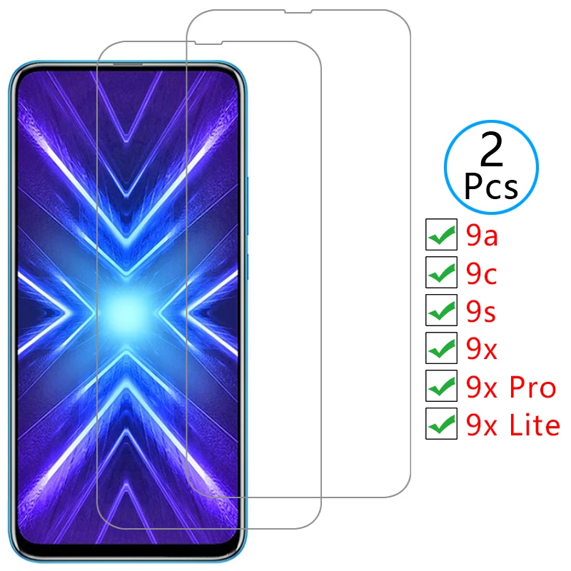 

screen protector for honor 9x premium lite pro 9a 9c 9s protective tempered glass on honer 9xlite 9 a s x c a9 s9 x9 c9 film