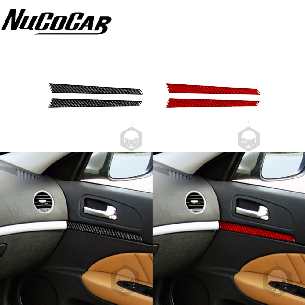 Для Alfa Romeo 159 2004 2005 2006 2007 2008 2009 2010 2011 отделка двери из углеродного волокна