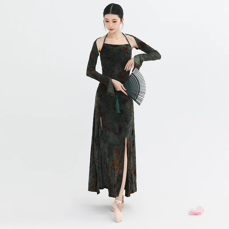 

Элегантные и красивые женские платья, женский костюм, пикантные платья с открытой спиной и лямкой на шее в старинном стиле, Женская Одежда для танцев