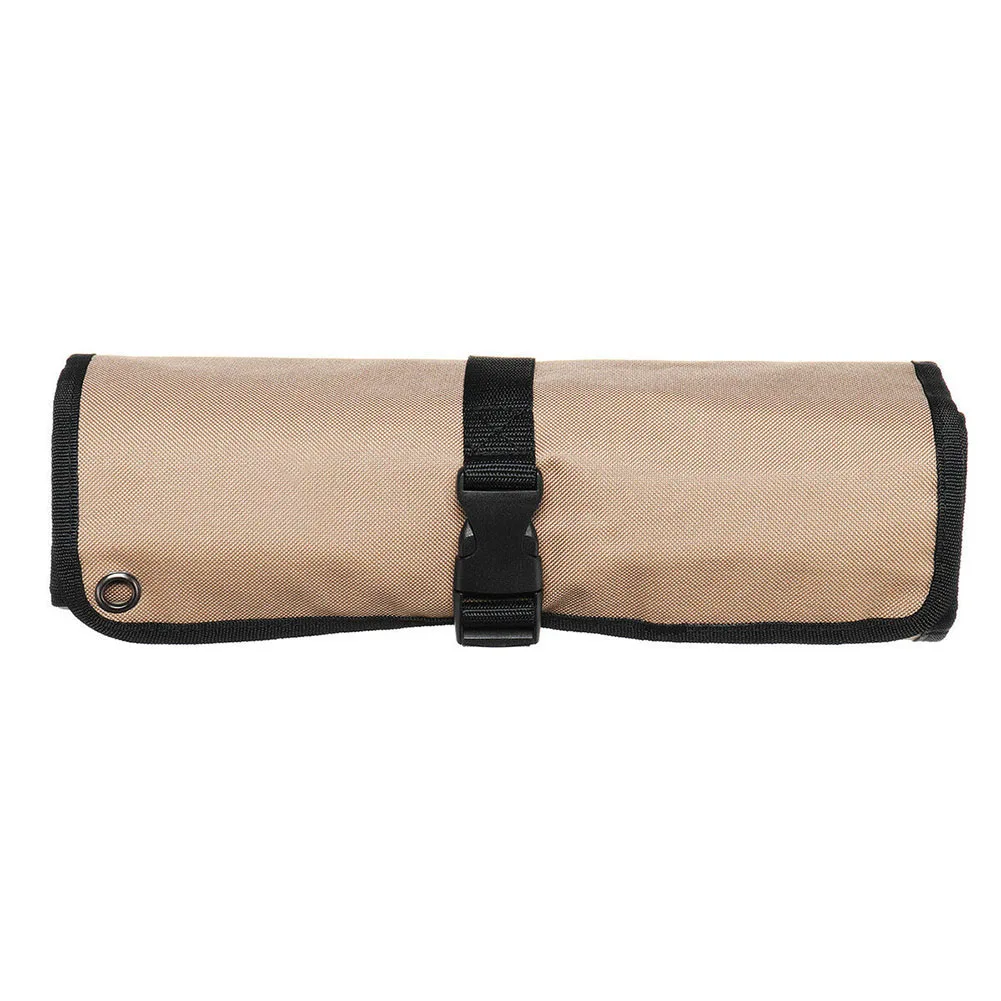 

Hanging Oxford Cloth Carry Multifunction Lightweight Practical Tool Roll Bag Handheld Kitchen Portable Storage Electrician Case