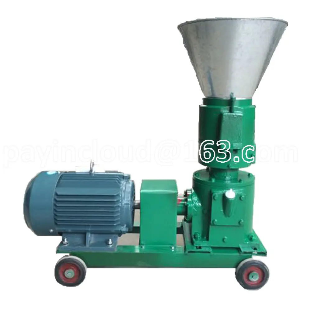 

Animal Feed Pellet Milling Machine Special Offer 4kw 150 Model Wood Pellet Mill Machine