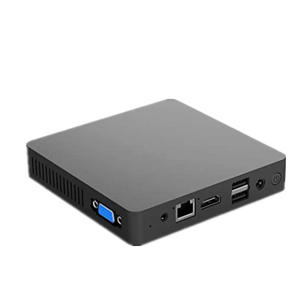 Mini PC Intel 6G DDR4 Rom 64GB 128GB 256GB 512GB Dual Display Windows10 Mini Pc Bluetooth Wifi 1000M 4K Media Player Mini Pc