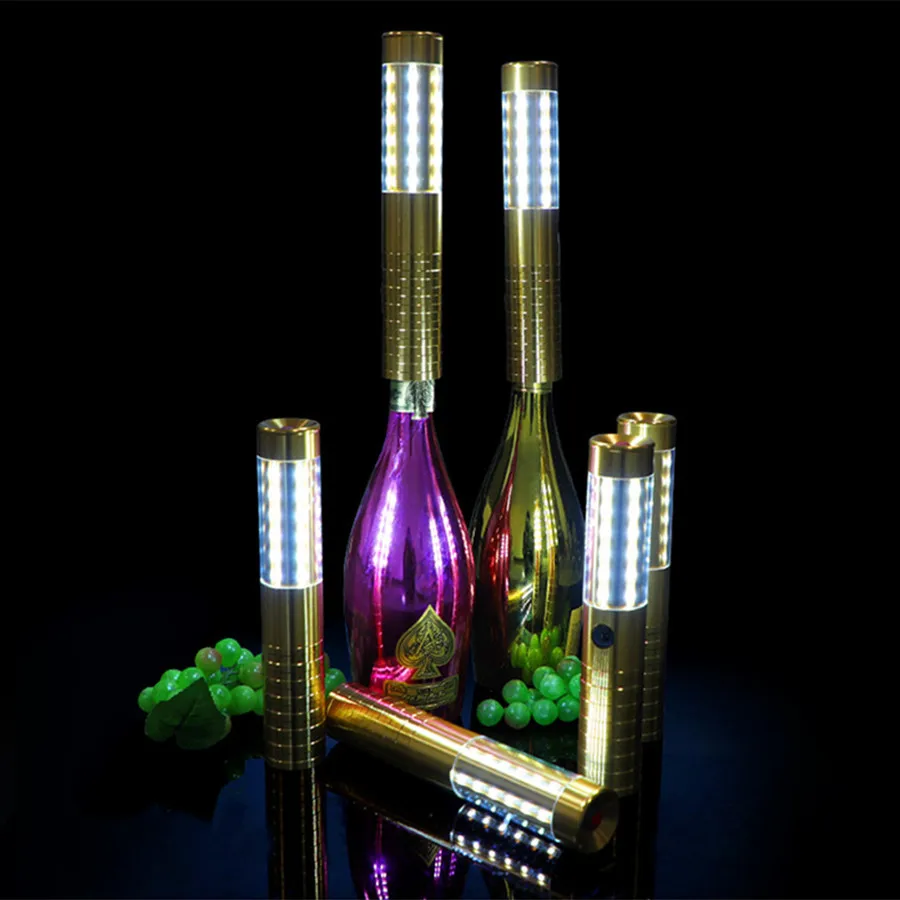 Алюминиевая светодиодсветодиодный Стробоскопическая дубинка для бара