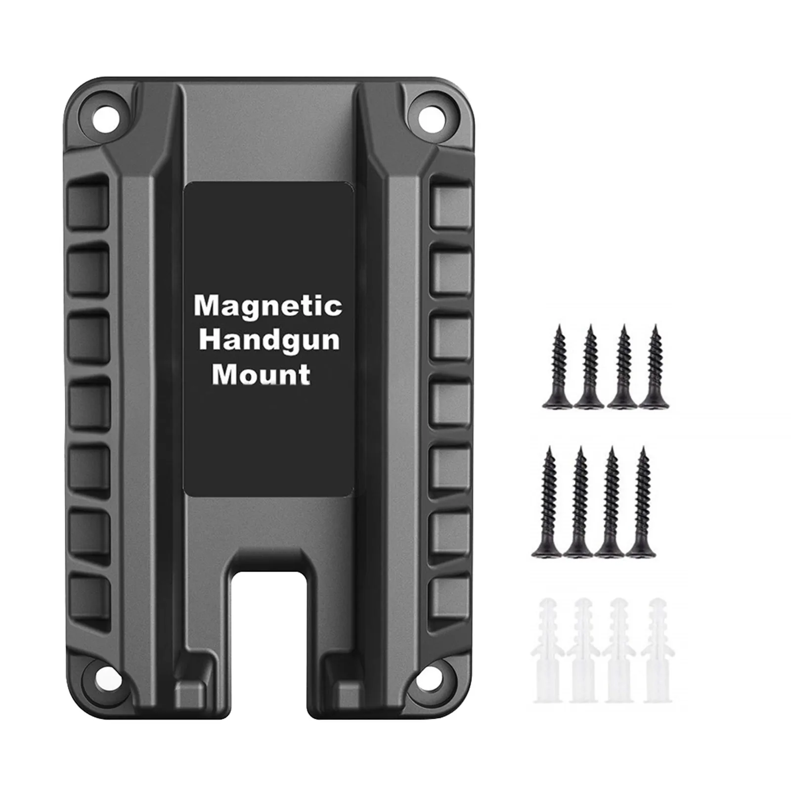 

Tactical Magnetic Handgun Holster Pistol Holder Concealed Magnet Mount Quick Draw Fits All Flat Top Handgun for Car Truck Desk