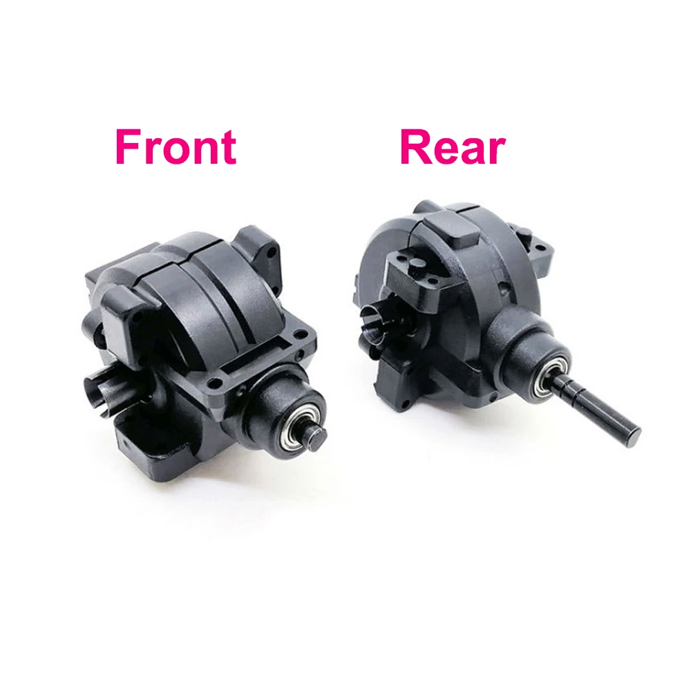 Коробка передач Передняя и задняя для радиоуправляемых автомобилей, полный привод и передача, шестерня 02030, 03015, 02024, 02051, 02138, 02139 для 1/10 HSP, 94123, 94107, 94108, 94111