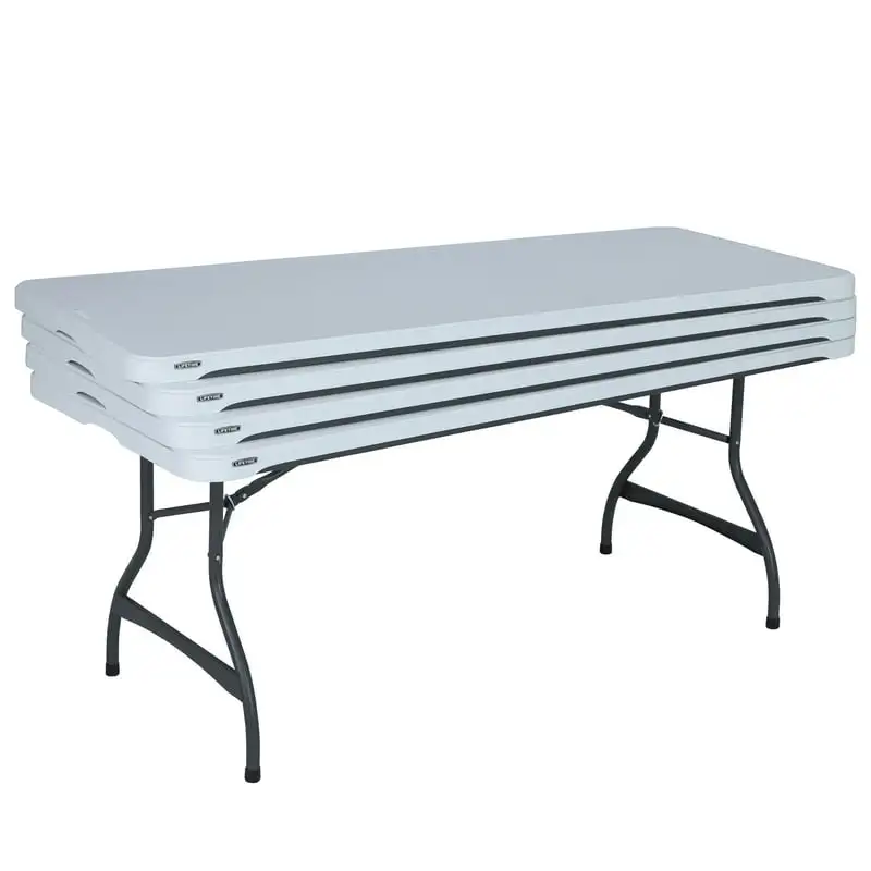 

Nesting Table (4-Pack) in White, Commercial Grade 480272