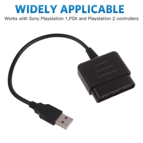 Аксессуары для видеоигр PS1, и компьютерные игры, USB-адаптер, кабель-переходник