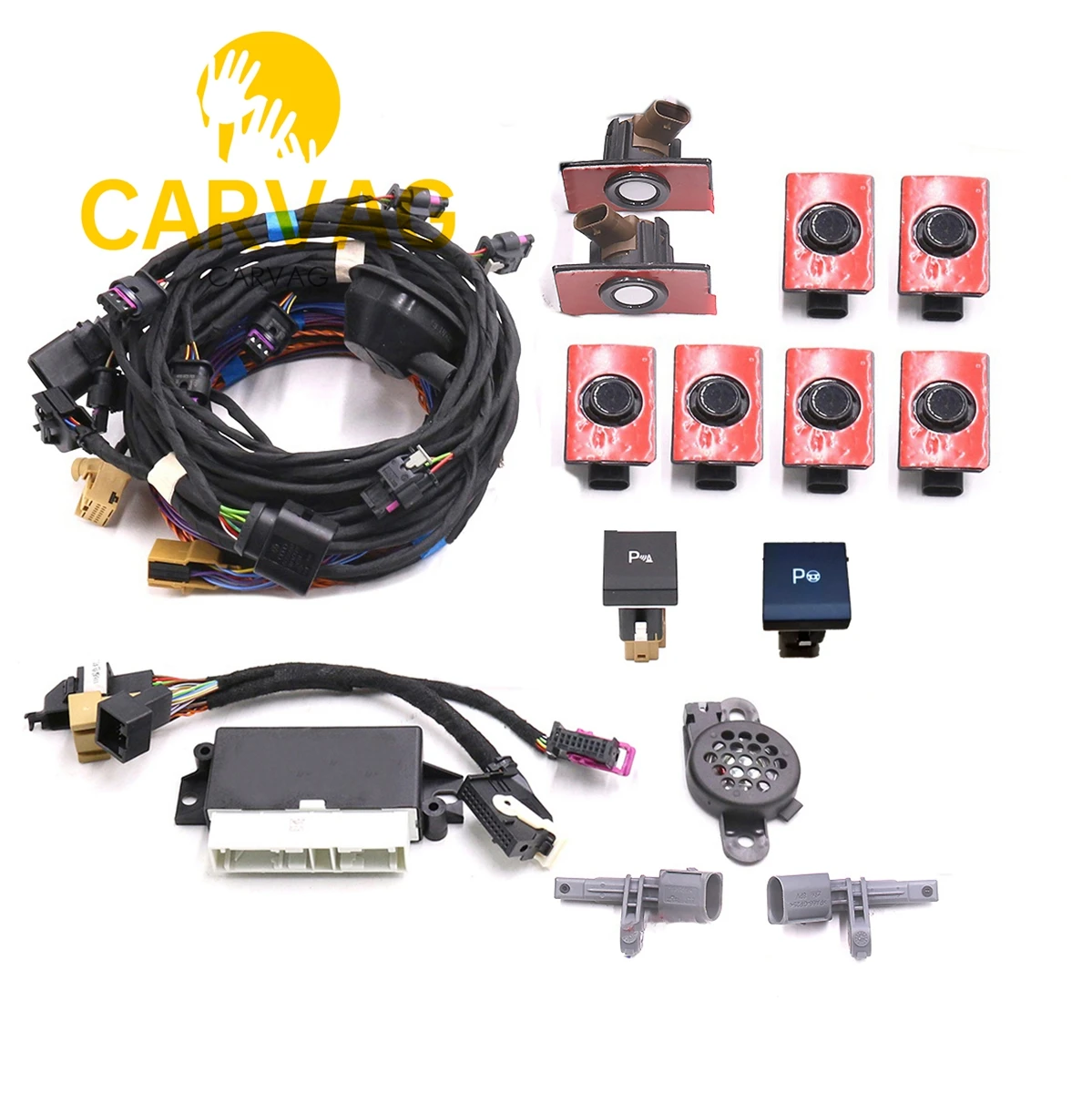 ДЛЯ PQ Skoda Yeti Park Pilot Обновление старого модуля PDC для 1KD / RNS to MIB Assist от 4K до 12K PLA